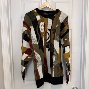 Like New Vintage Expressions International Coogi Style Sweater